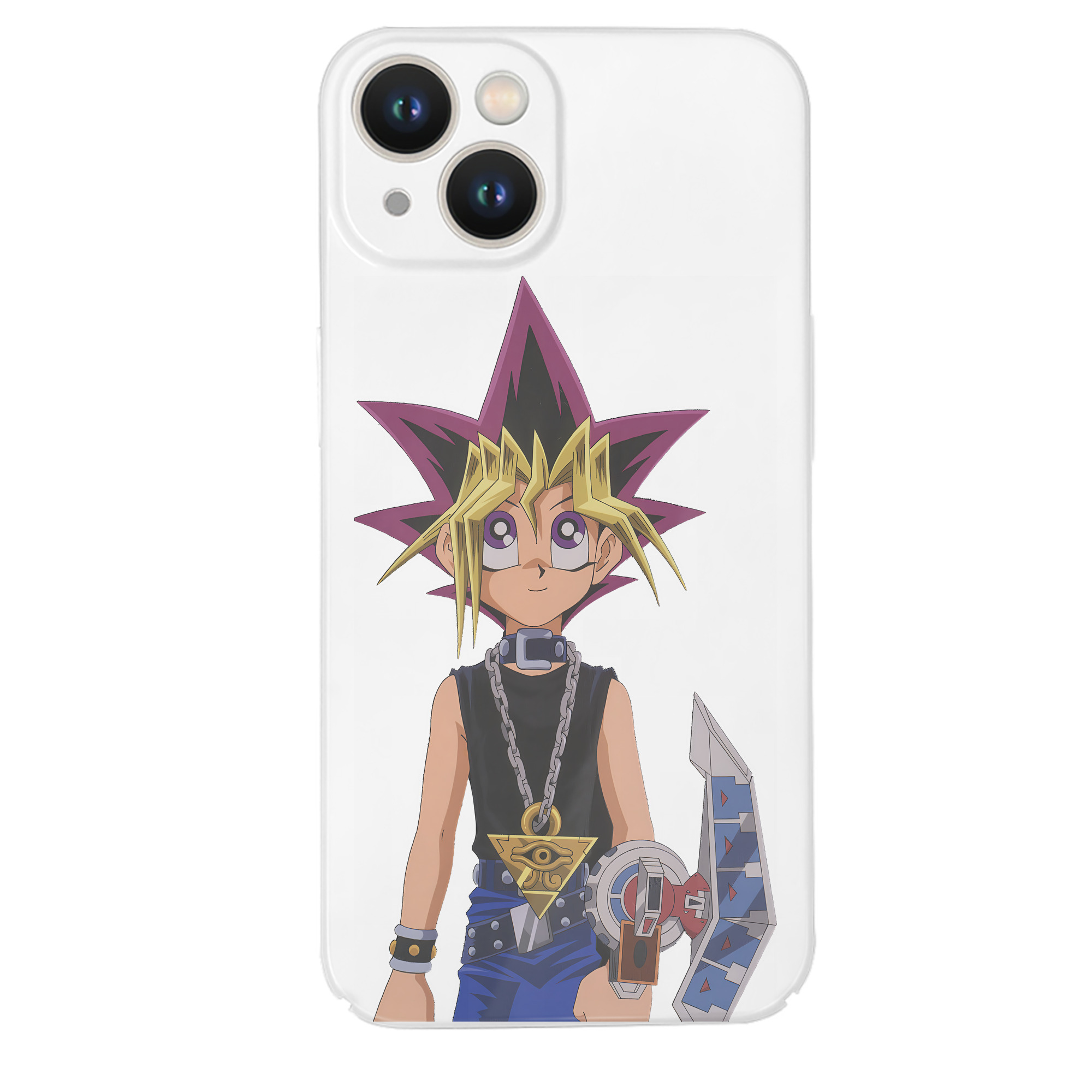 （画像用） 遊☆戯☆王 Yu-Gi-Oh! 【iPhone 14シリーズ対応】ハードケース